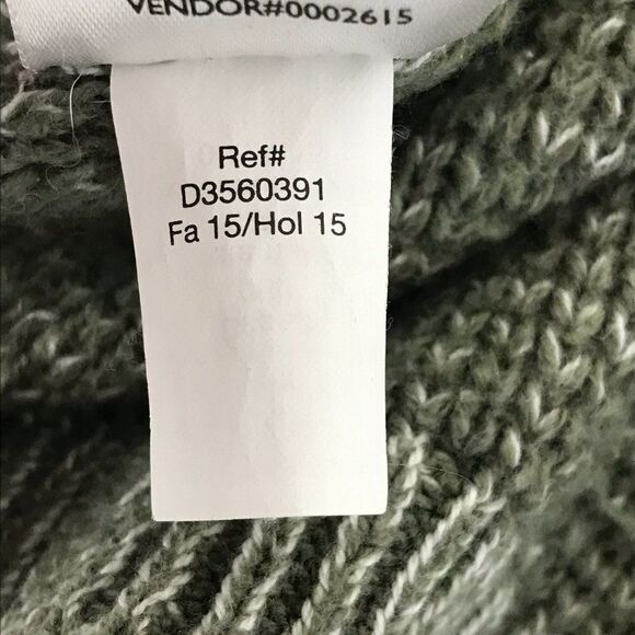 Eddie Bauer Hooded Knit Sweater Women’s Size Medium Pullover Stretch Outdoor - Picture 10 of 10